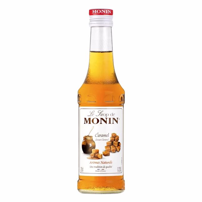 Ízesítő szirup MONIN Karamell 0,25L