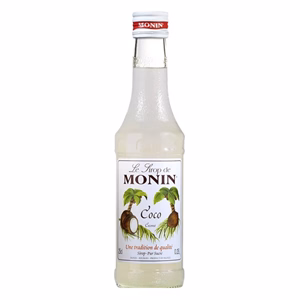 Ízesítő szirup MONIN Kókusz 0,25L