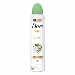 Izzadásgátló deo DOVE Go Fresh Cucumber 200ml Izzadásgátló deo DOVE Go Fresh Cucumber 200ml