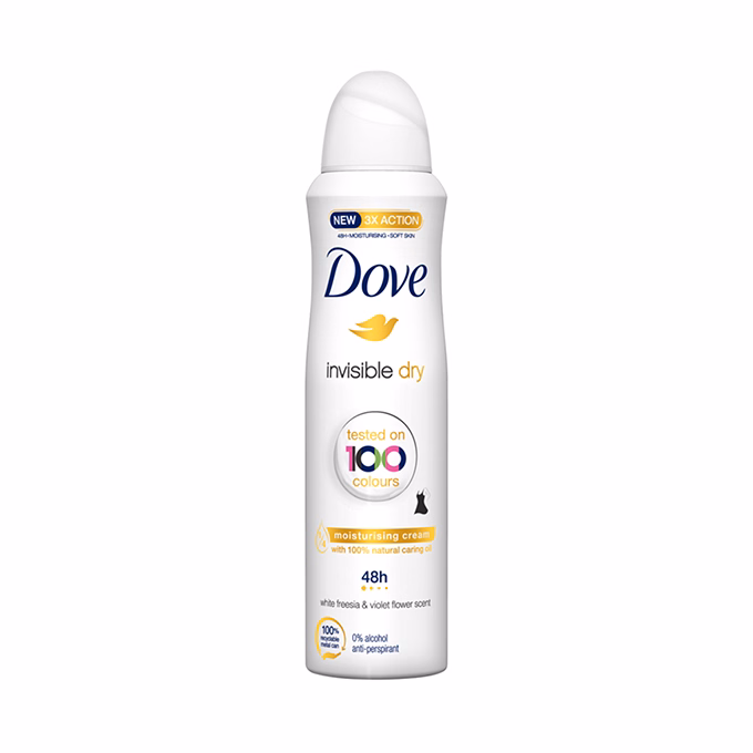 Izzadásgátló deo DOVE Invisible Dry 150ml
