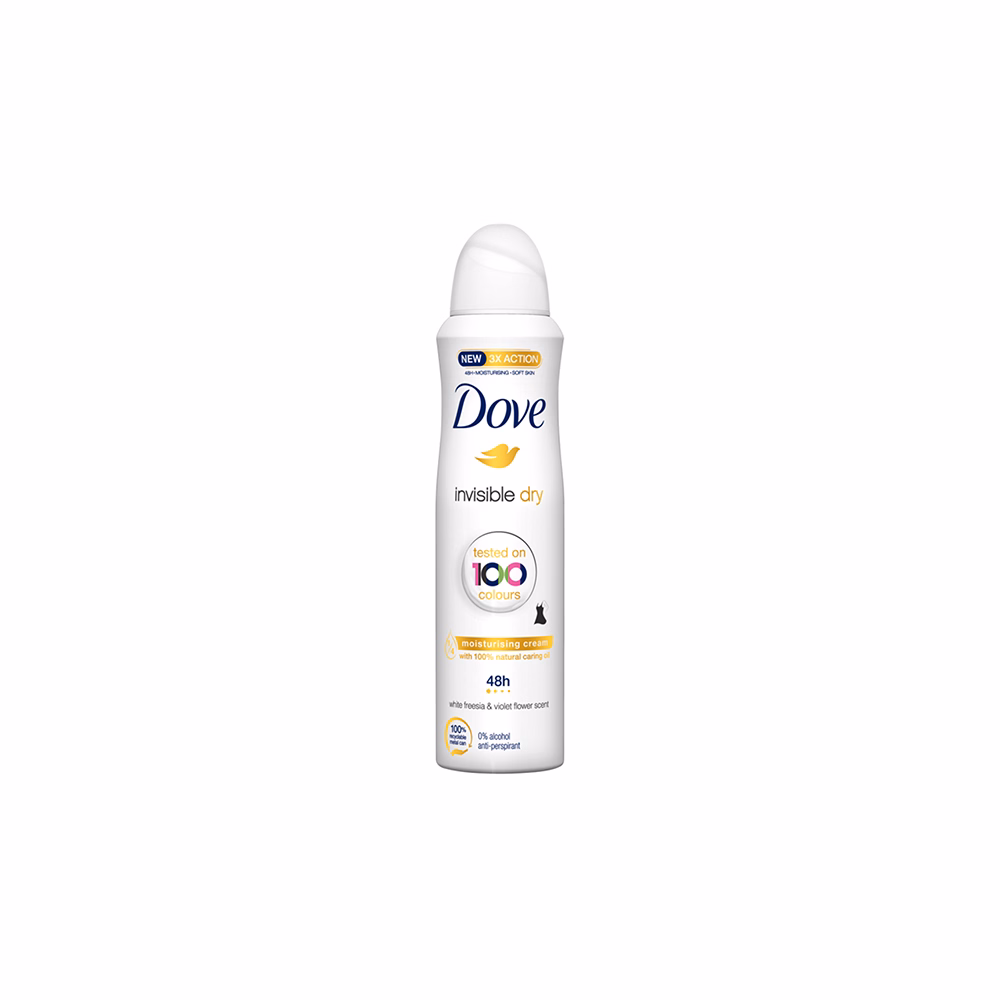 Izzadásgátló deo DOVE Invisible Dry 150ml