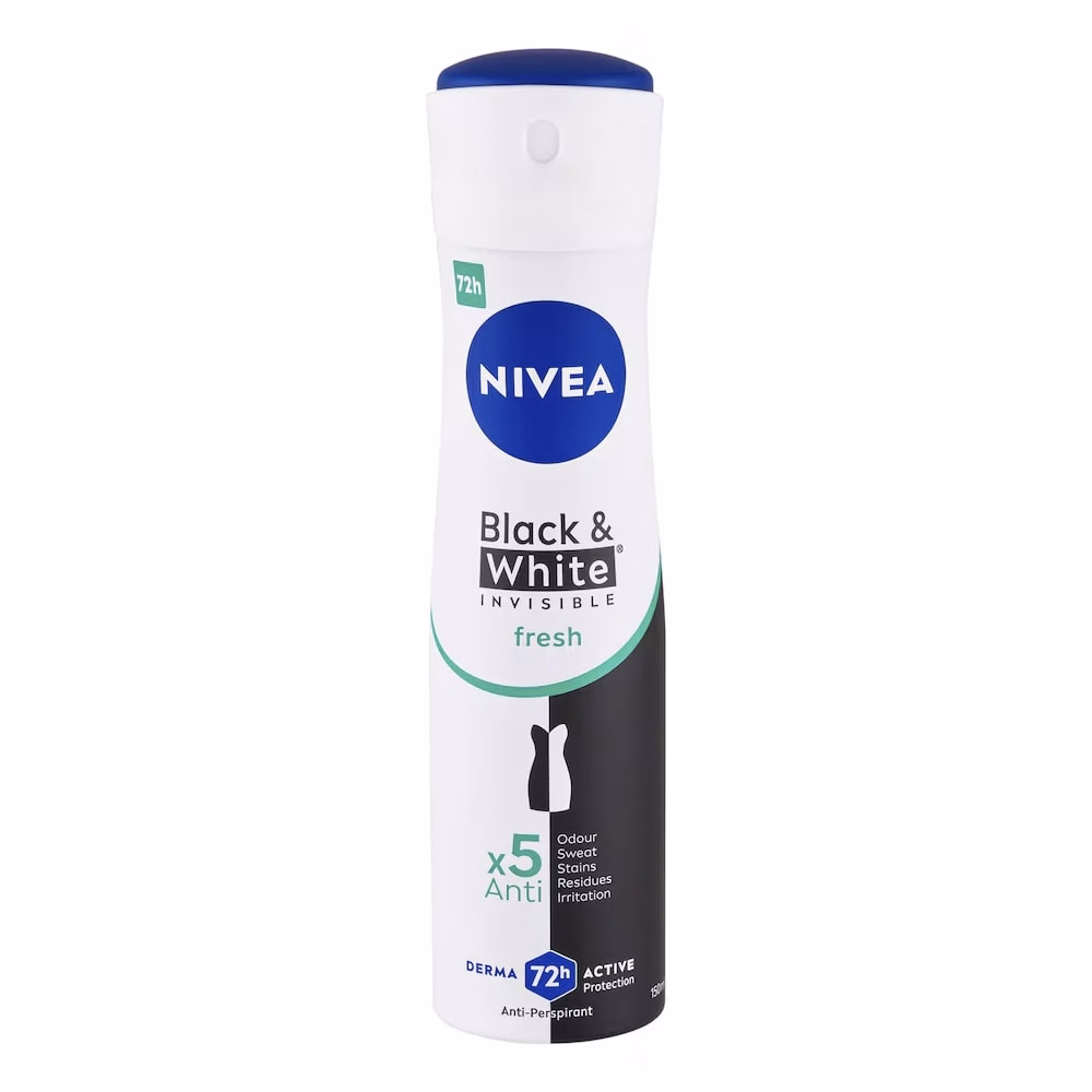 Izzadásgátló deo NIVEA B&W invisible fresh150 ml