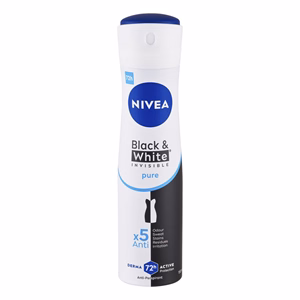 Izzadásgátló deo NIVEA B&W invisible pure 150 ml