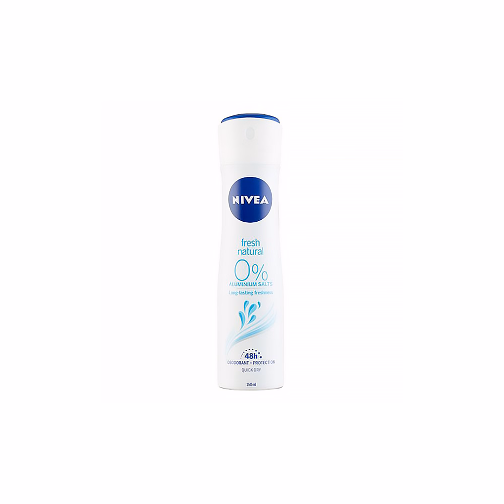 Izzadásgátló deo NIVEA Fresh Natural 150 ml