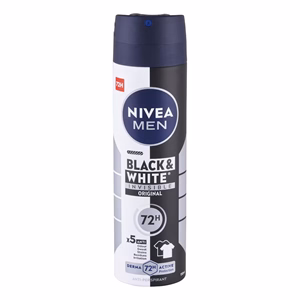 Izzadásgátló deo NIVEA MEN B&W invisible original 150 ml