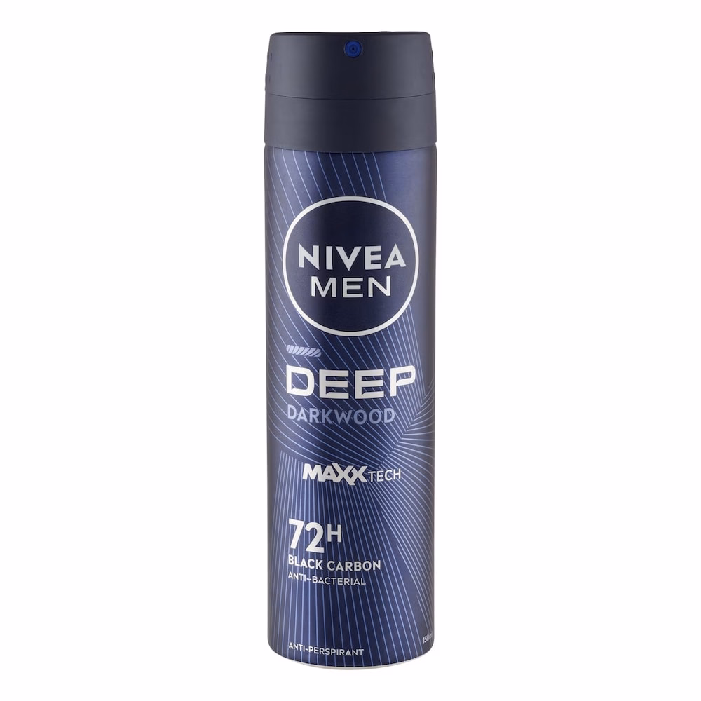 Izzadásgátló deo NIVEA MEN Deep 150 ml