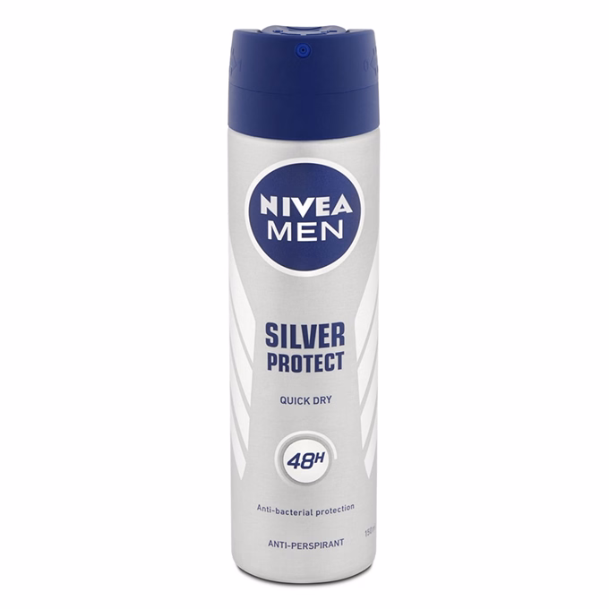 Izzadásgátló deo NIVEA MEN Silver protect 150 ml