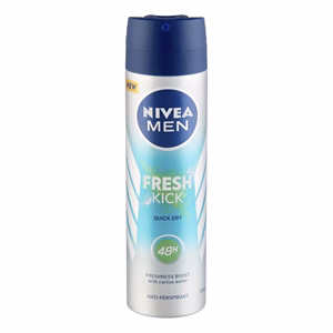 Izzadásgátló deo NIVEA MEN fresh kick 150 ml