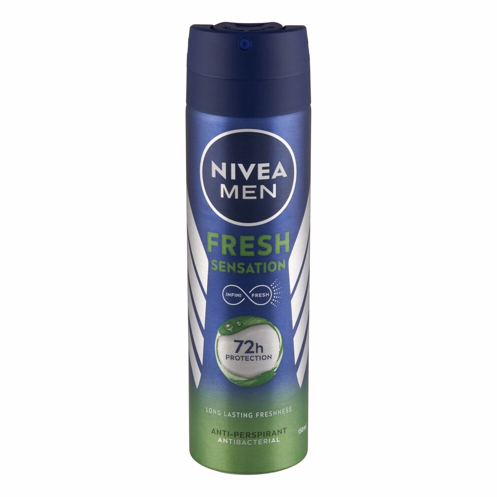 Izzadásgátló deo NIVEA MEN fresh sensation 150 ml