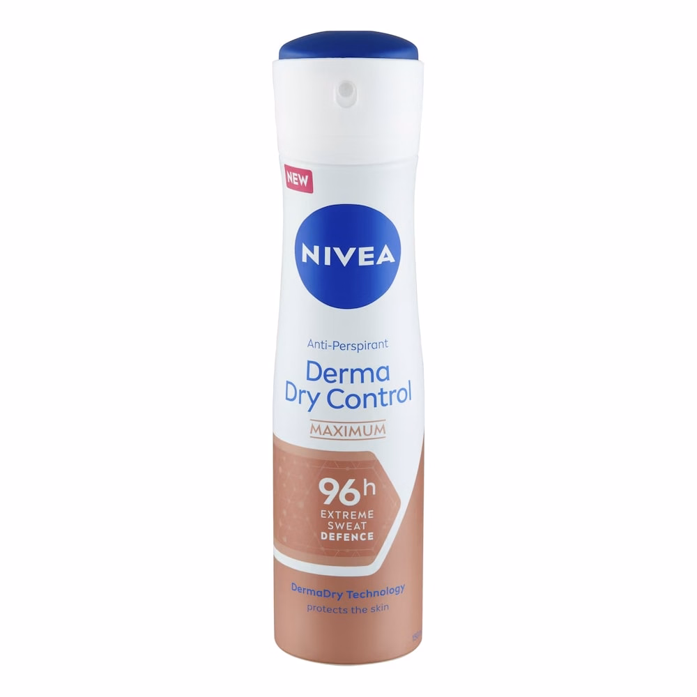 Izzadásgátló deo NIVEA drema dry control 150 ml