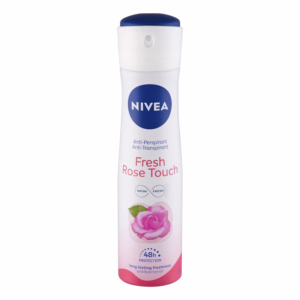 Izzadásgátló deo NIVEA fresh rose 150 ml