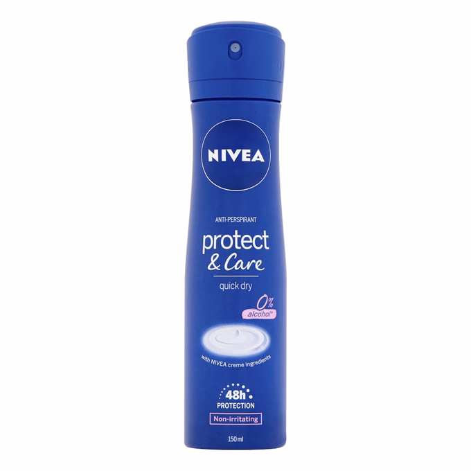 Izzadásgátló deo NIVEA protect&care 150 ml