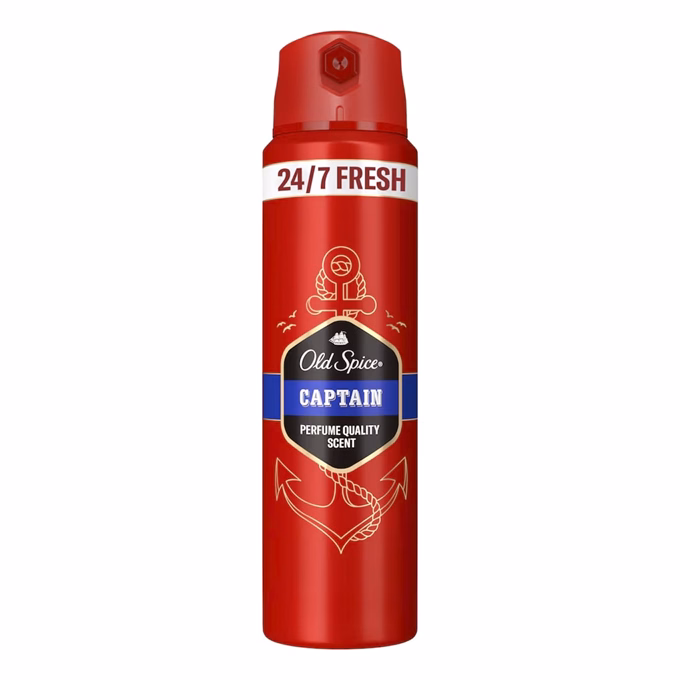 Izzadásgátló deo OLD SPICE captain 150 ml