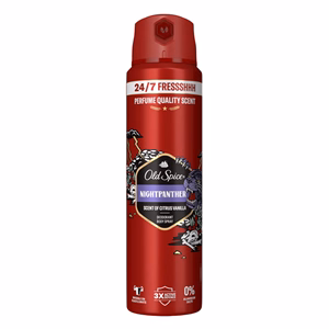 Izzadásgátló deo OLD SPICE night panter 150 ml