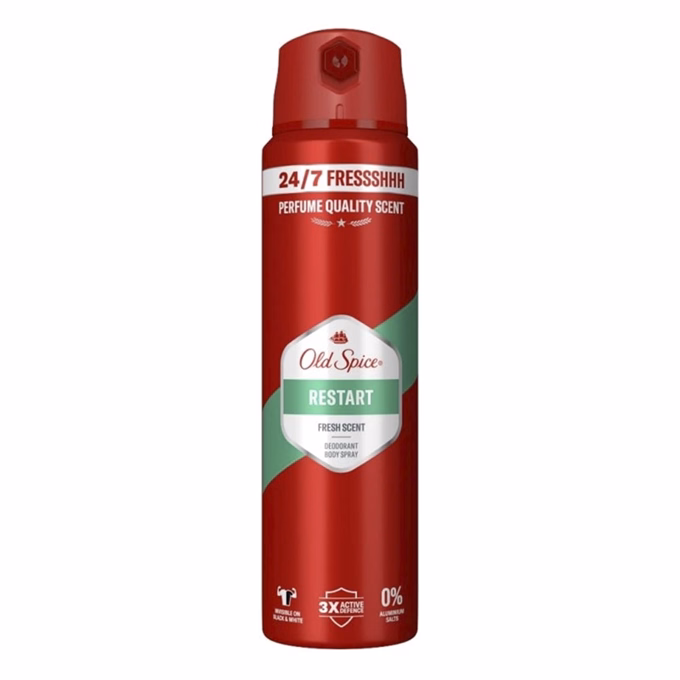 Izzadásgátló deo OLD SPICE restart 150 ml