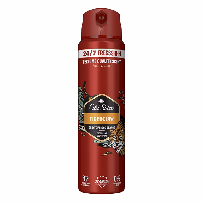 Izzadásgátló deo OLD SPICE tiger claw 150 ml
