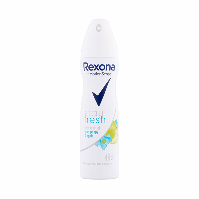 Izzadásgátló deo REXONA Blue Poppy & Apple 150ml