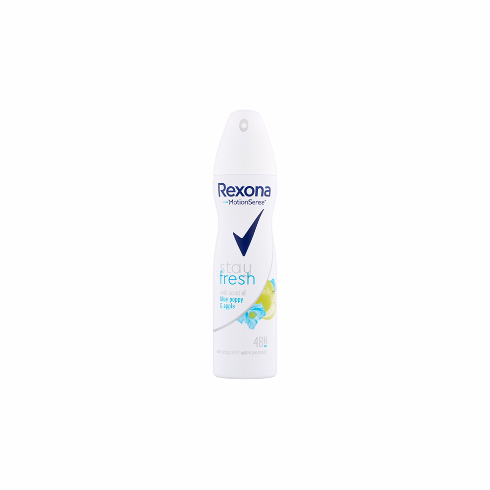Izzadásgátló deo REXONA Blue Poppy & Apple 150ml