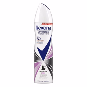 Izzadásgátló deo REXONA adv. prot. invisible pure 150 ml