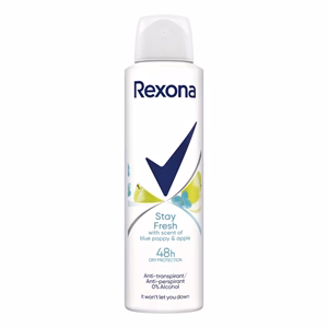 Izzadásgátló deo REXONA blue poppy & apple 150 ml