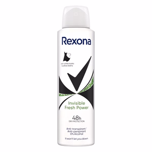 Izzadásgátló deo REXONA invisible fresh power 150 ml