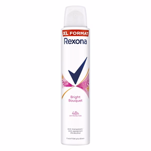 Izzadásgátló deo REXONA white flower & lychee 150 ml