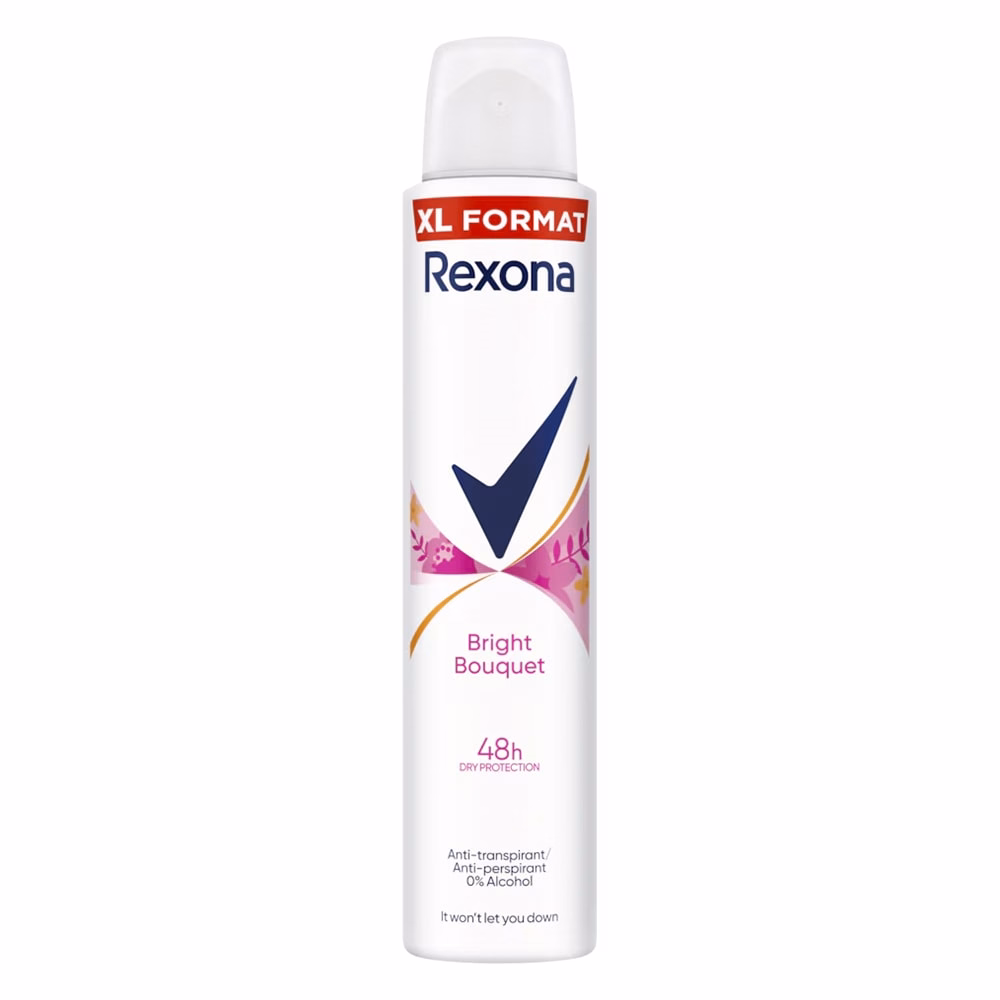 Izzadásgátló deo REXONA white flower & lychee 150 ml