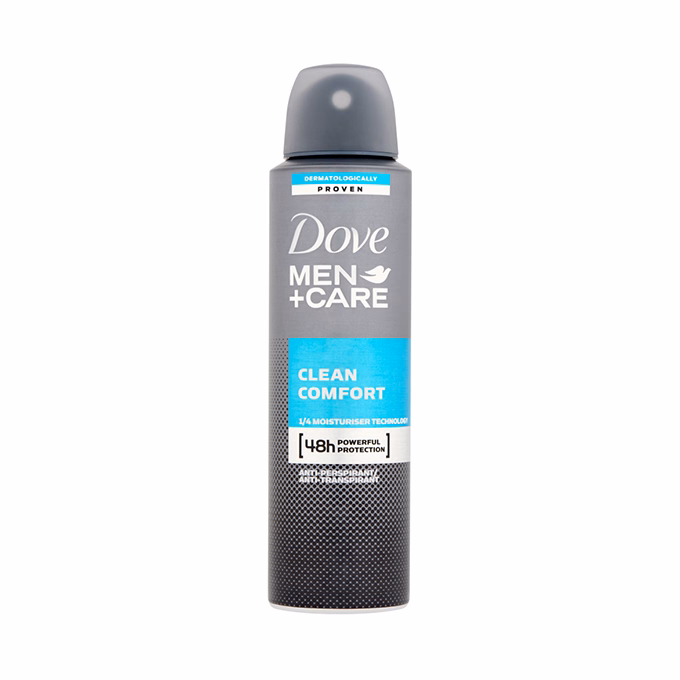 Izzadásgátló deo férfi DOVE Men&Care Clean Comfort 150ml