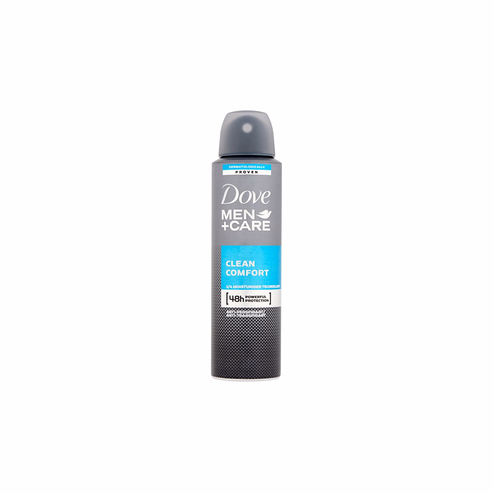 Izzadásgátló deo férfi DOVE Men&Care Clean Comfort 150ml