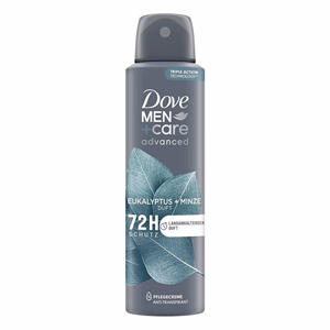 Izzadásgátló deo férfi DOVE Men+Care Eucalyptus&Menta 150ml