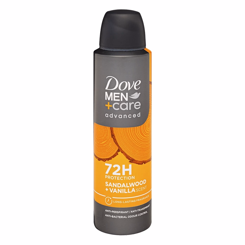 Izzadásgátló deo férfi DOVE Men+Care Sandalwood 150ml