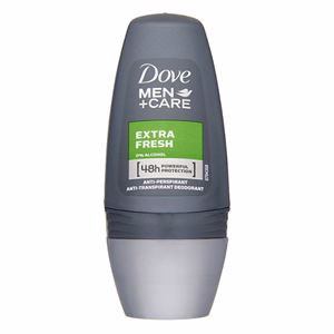 Izzadásgátló deo roll-on DOVE Men+Care Extra Fresh 50 ml Izzadásgátló deo roll-on DOVE Men+Care Extra Fresh 50 ml