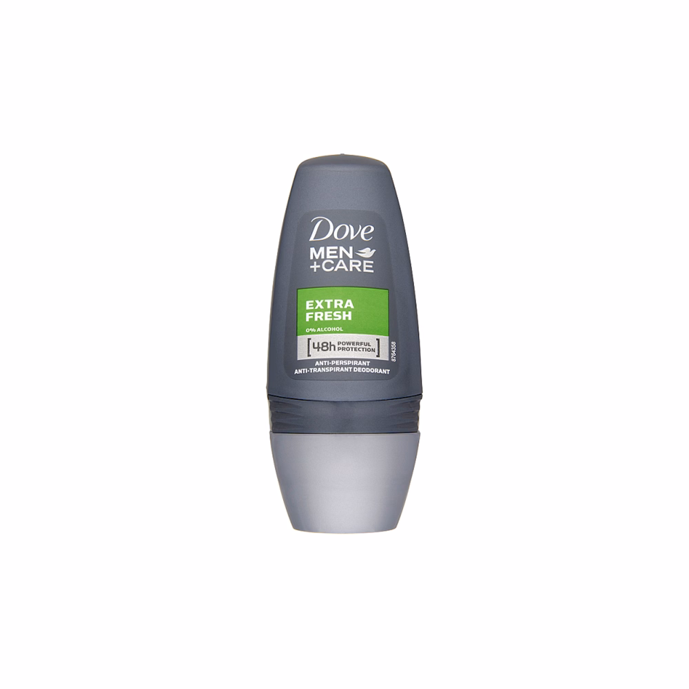 Izzadásgátló deo roll-on DOVE Men+Care Extra Fresh 50 ml Izzadásgátló deo roll-on DOVE Men+Care Extra Fresh 50 ml