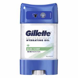 Izzadásgátló gél férfi GILLETTE Aloe vera 70 ml