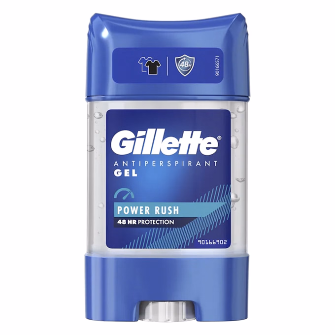 Izzadásgátló gél férfi GILLETTE Sport power 70 ml