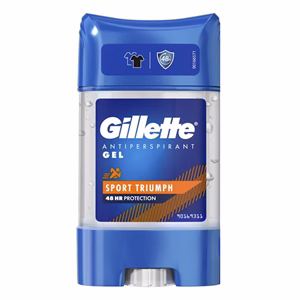 Izzadásgátló gél férfi GILLETTE Sport riumph 70 ml