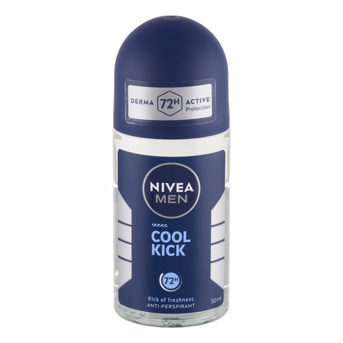 Izzadásgátló roll NIVEA MEN Cool kick 50 ml