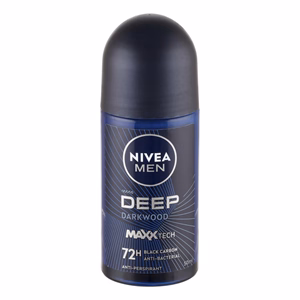 Izzadásgátló roll NIVEA MEN deep 50 ml