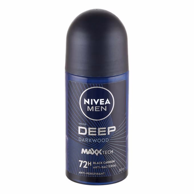 Izzadásgátló roll NIVEA MEN deep 50 ml