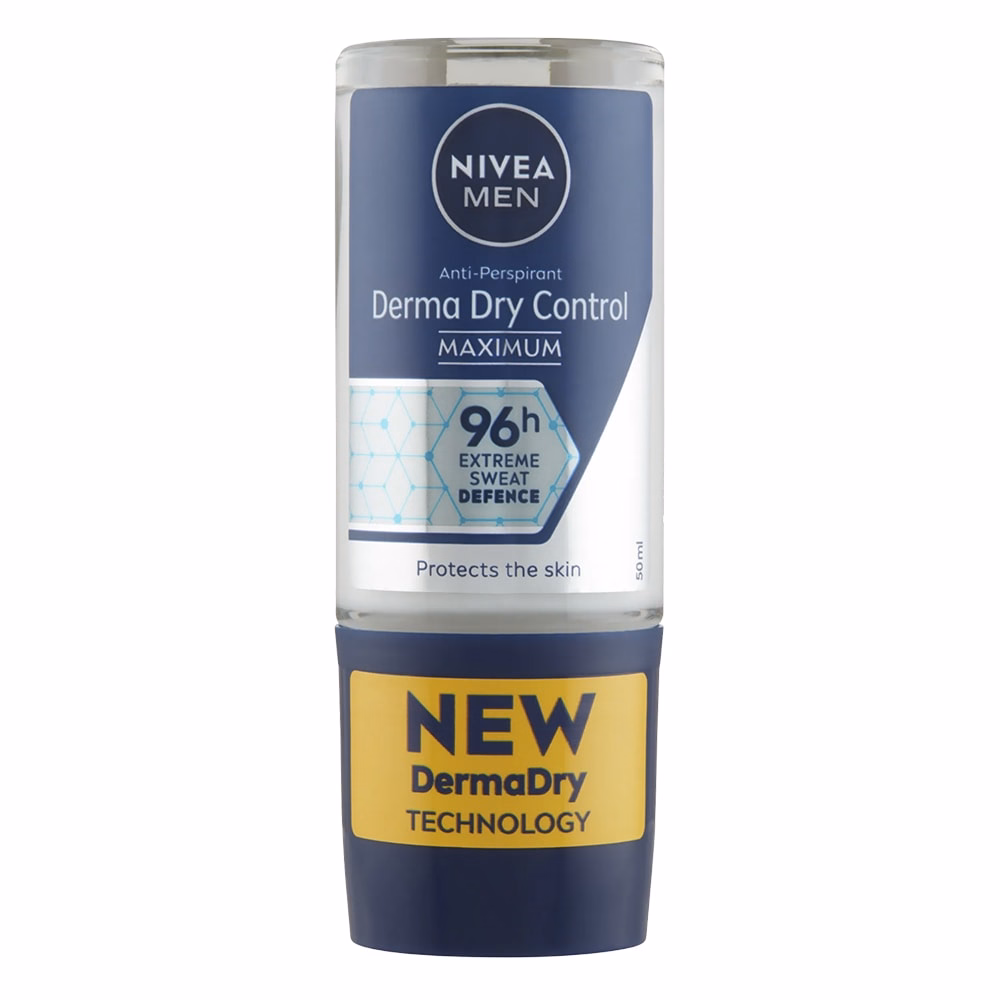 Izzadásgátló roll NIVEA MEN derma dry control 50 ml