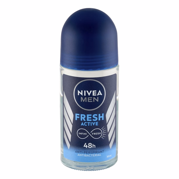 Izzadásgátló roll NIVEA MEN fresh active 50 ml