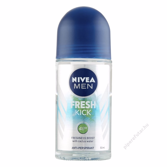 Izzadásgátló roll NIVEA MEN fresh kick 50 ml