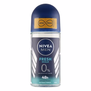 Izzadásgátló roll NIVEA MEN fresh ocean 50 ml