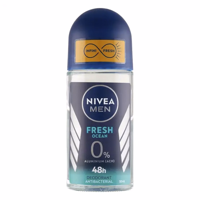 Izzadásgátló roll NIVEA MEN fresh ocean 50 ml