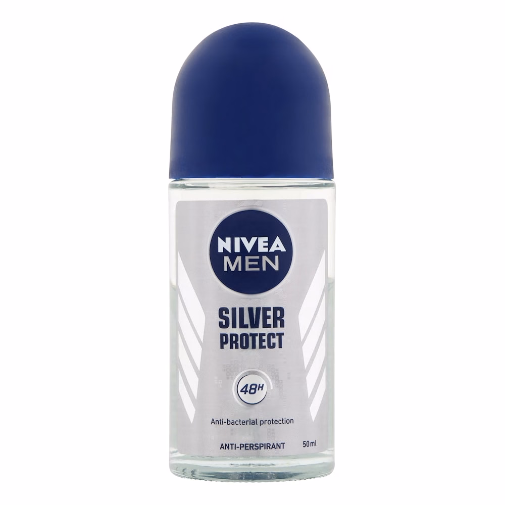 Izzadásgátló roll NIVEA MEN silver protect 50 ml