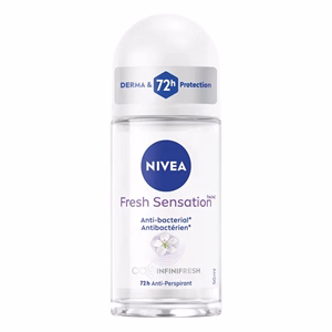 Izzadásgátló roll NIVEA fresh sensation 50 ml
