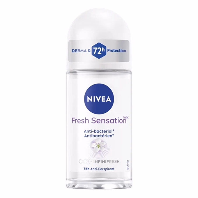 Izzadásgátló roll NIVEA fresh sensation 50 ml
