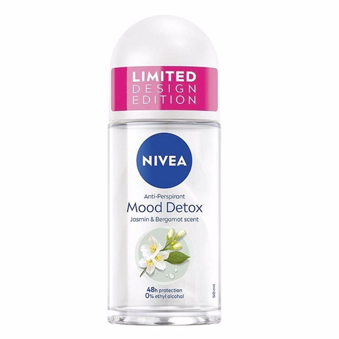 Izzadásgátló roll NIVEA mood detox 50 ml