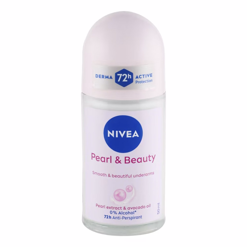Izzadásgátló roll NIVEA pearl & beauty 50 ml