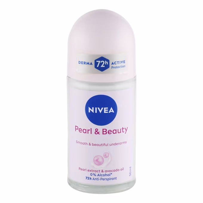 Izzadásgátló roll NIVEA pearl & beauty 50 ml